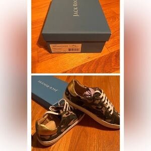 New in box Cameo Jack Rogers Rory Sneaks Women’s size 7.5